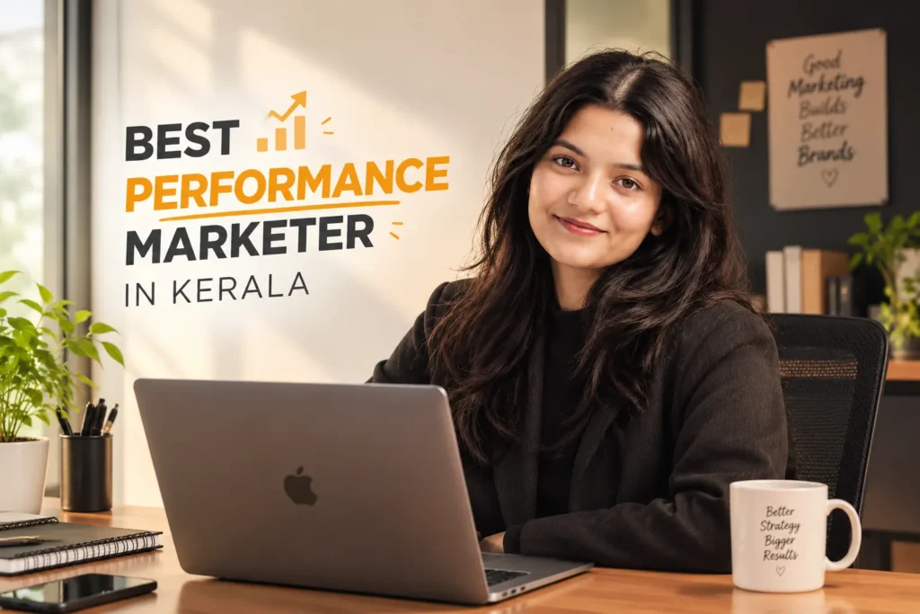 BEST PERFORMANCE MARKETER IN KERALA